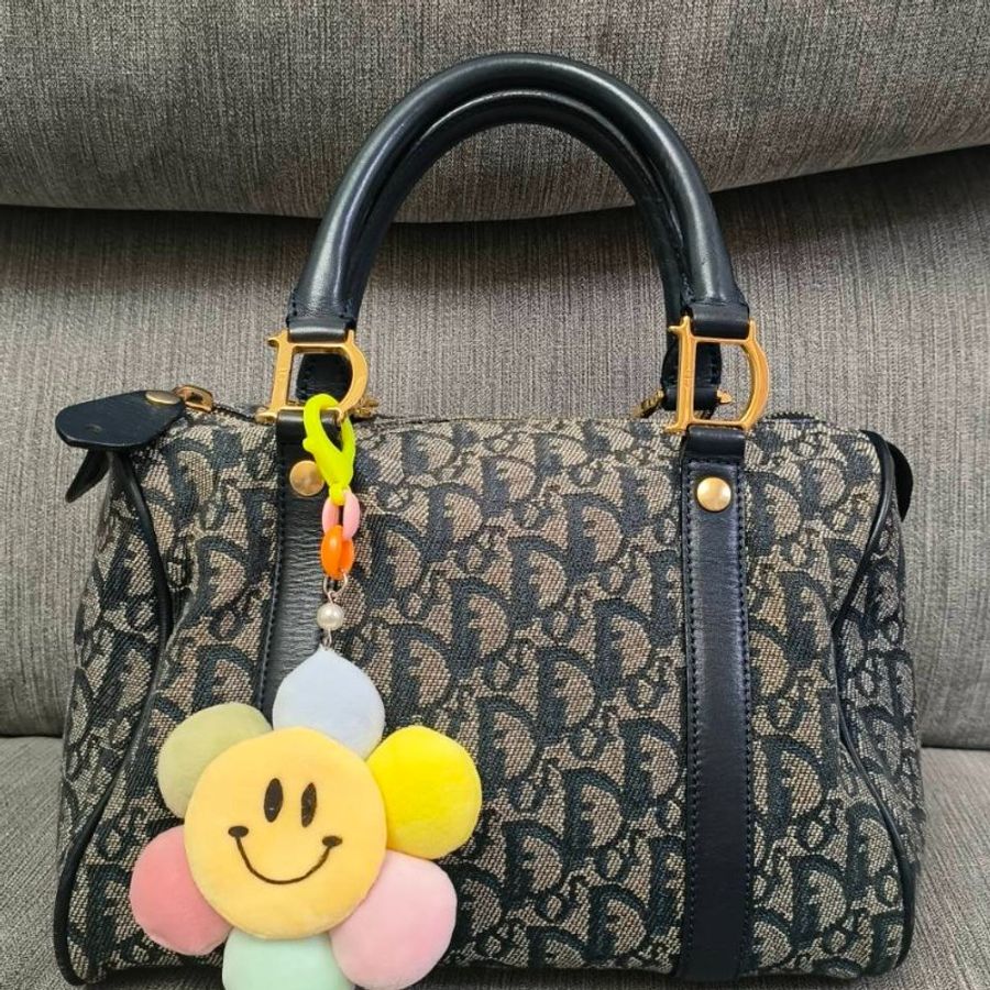 🩵Dior Oblique老花波士頓包 Boston🩵|經典復古再現 背起來秒變身Jisoo 🩵-1