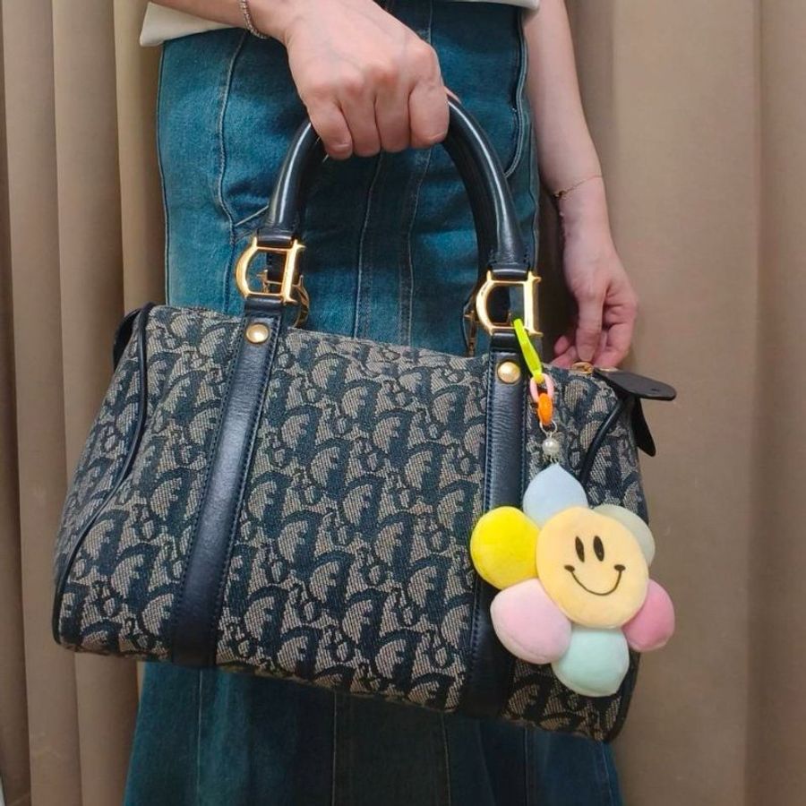 🩵Dior Oblique老花波士頓包 Boston🩵|經典復古再現 背起來秒變身Jisoo 🩵-2