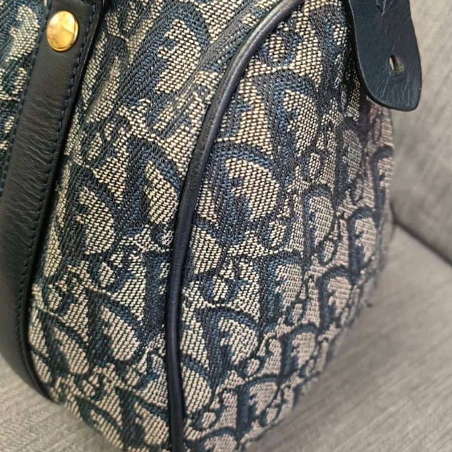 🩵Dior Oblique老花波士頓包 Boston🩵|經典復古再現 背起來秒變身Jisoo 🩵-16