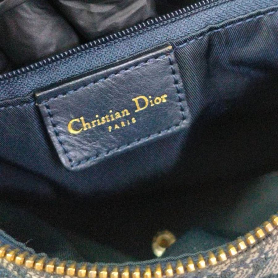 🩵Dior Oblique老花波士頓包 Boston🩵|經典復古再現 背起來秒變身Jisoo 🩵-18