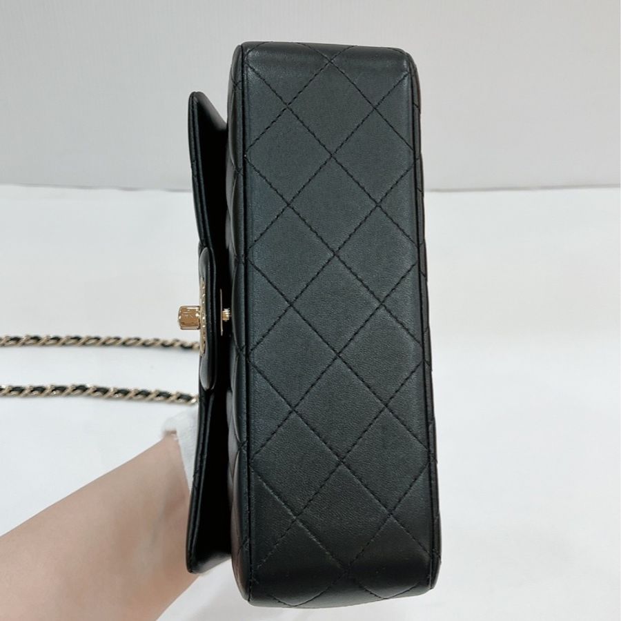 莉亞精品♡Chanel AS2431 手把20玫瑰金 二手-8
