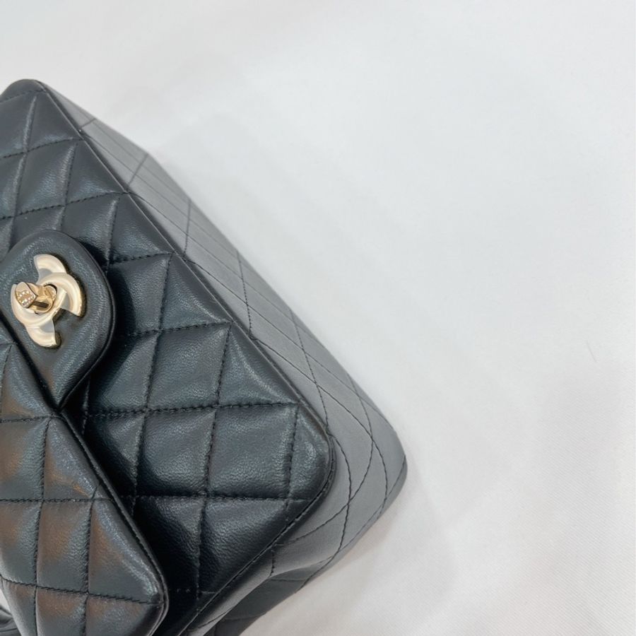 莉亞精品♡Chanel AS2431 手把20玫瑰金 二手-12