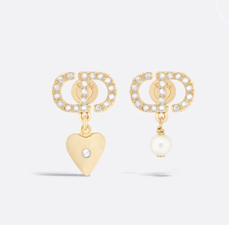 莉亞精品♡ Petit CD Lucky Charms 耳環 全新-0