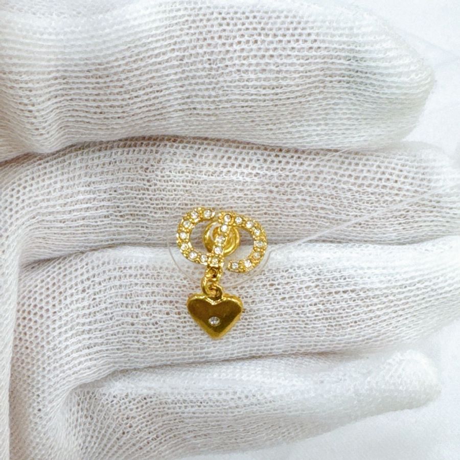 莉亞精品♡ Petit CD Lucky Charms 耳環 全新-3
