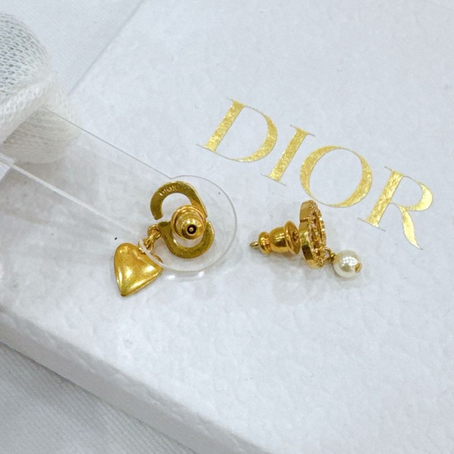 莉亞精品♡ Petit CD Lucky Charms 耳環 全新-4