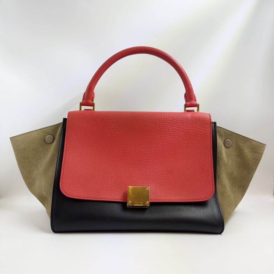 CELINE TRAPEZE鞦韆包-0