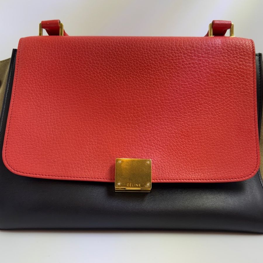 CELINE TRAPEZE鞦韆包-8