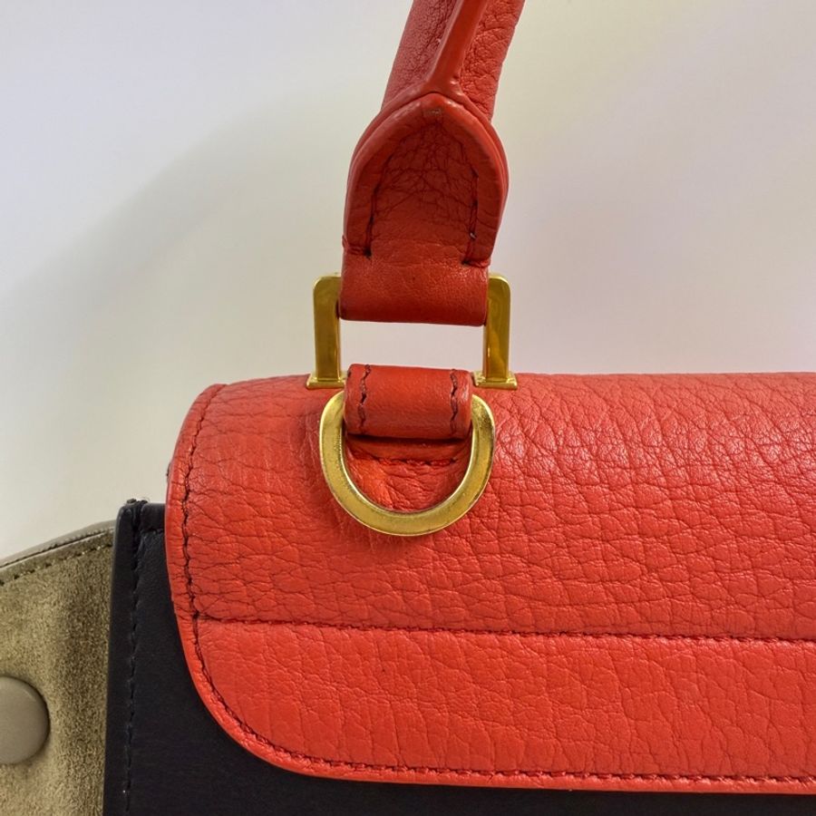 CELINE TRAPEZE鞦韆包-9