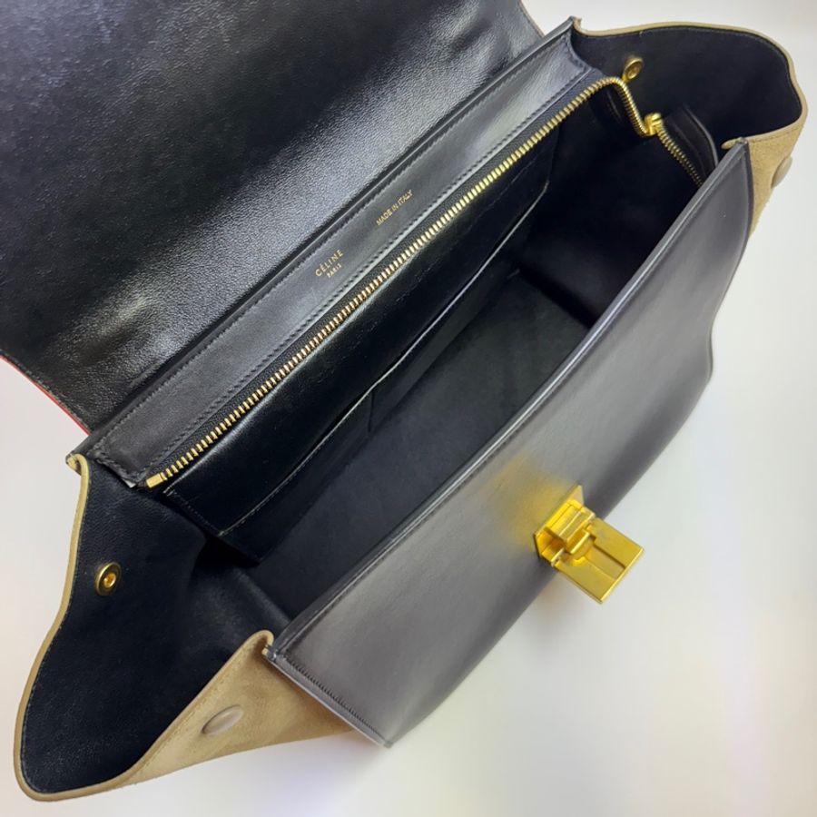 CELINE TRAPEZE鞦韆包-16