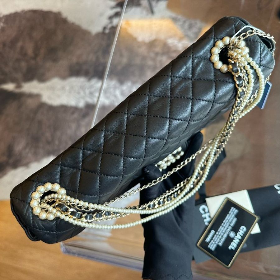 Chanel香奈兒威斯敏斯特珍珠多鏈條包-4