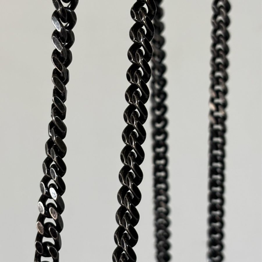 SAINT LAURENT(聖羅蘭) Niki Mini 黑色 小號 銀鏈-19