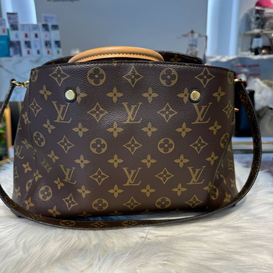 LV MONTAIGNE GM 蒙田老花大號-0