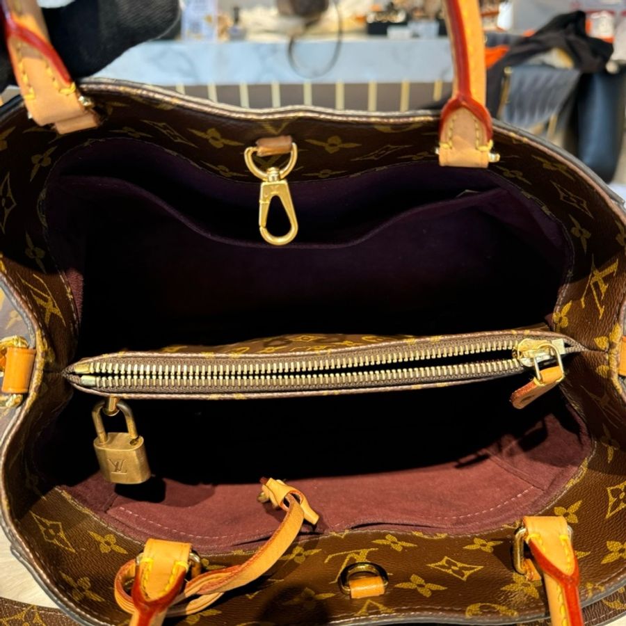 LV MONTAIGNE GM 蒙田老花大號-1