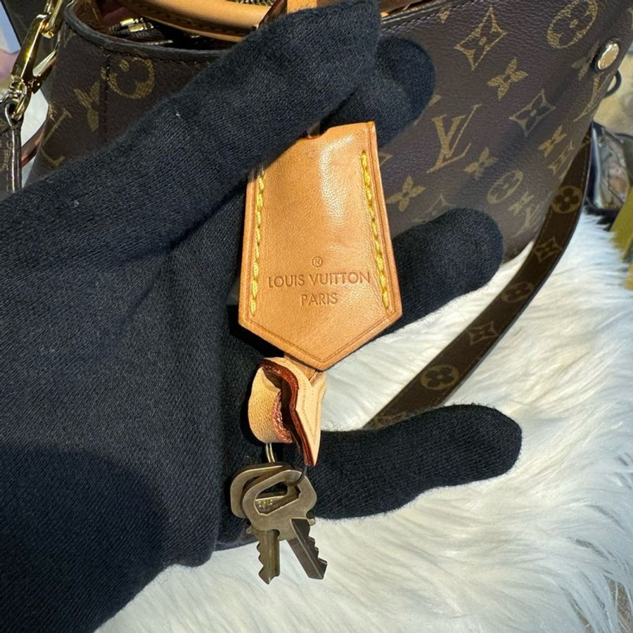 LV MONTAIGNE GM 蒙田老花大號-3