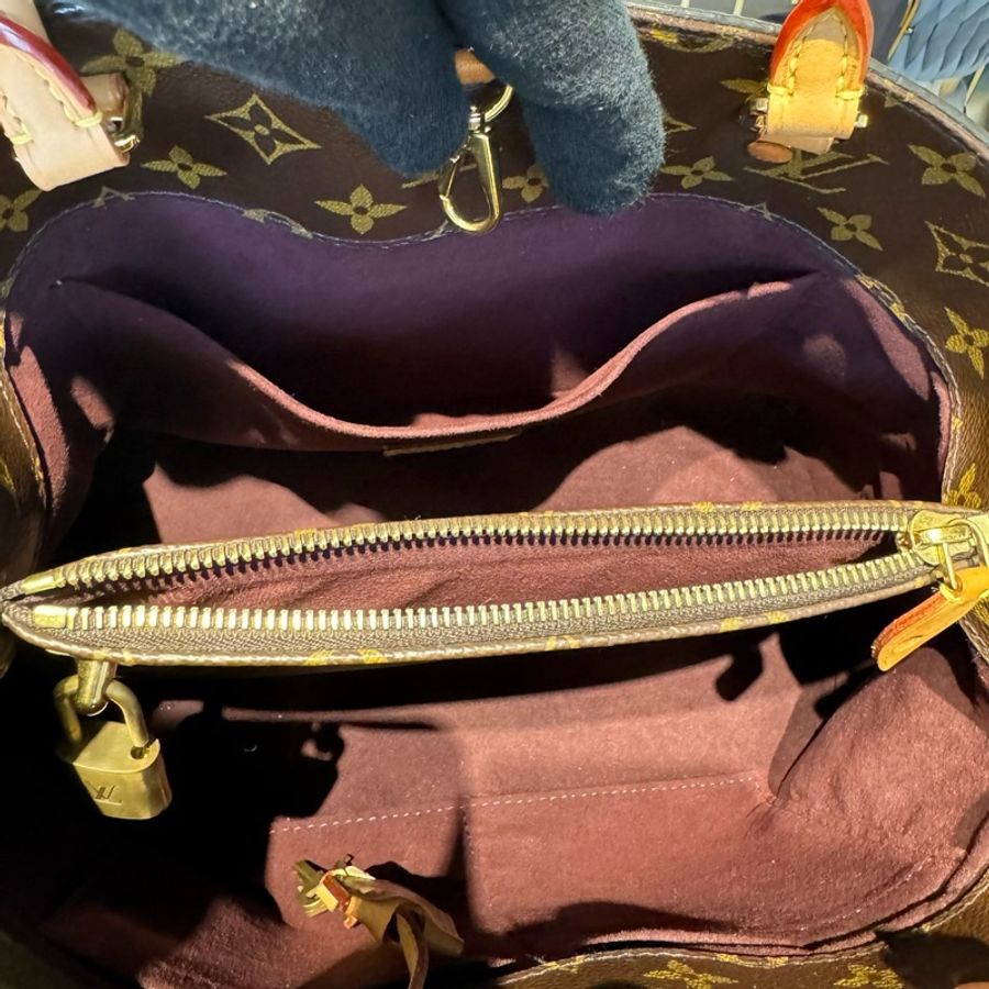 LV MONTAIGNE GM 蒙田老花大號-4