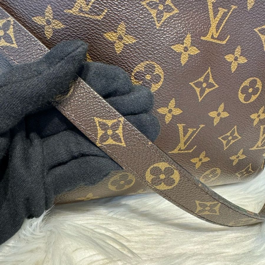 LV MONTAIGNE GM 蒙田老花大號-5