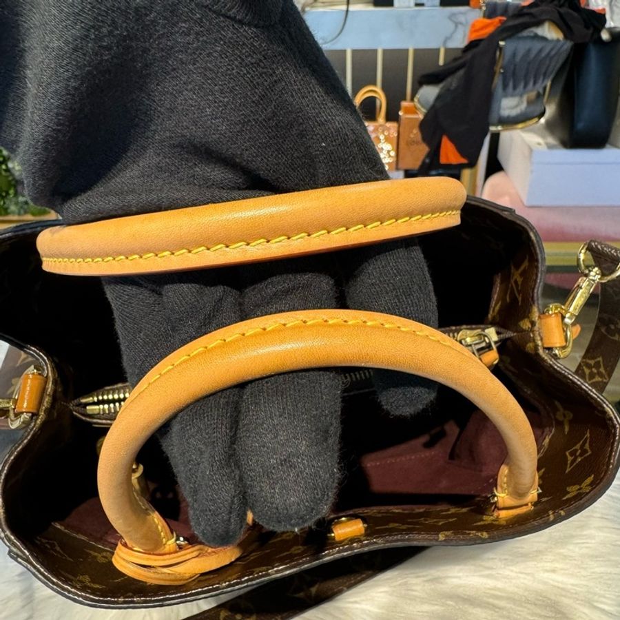 LV MONTAIGNE GM 蒙田老花大號-6