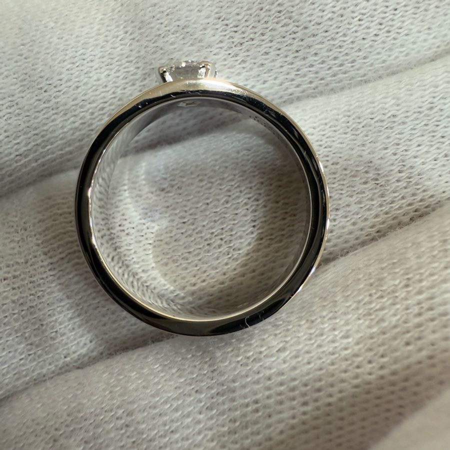 Cartier 卡地亞 LOVE 750 K金 螺絲 鑽石 鑽戒 八心八箭 GIA 0.23克拉 戒指-9