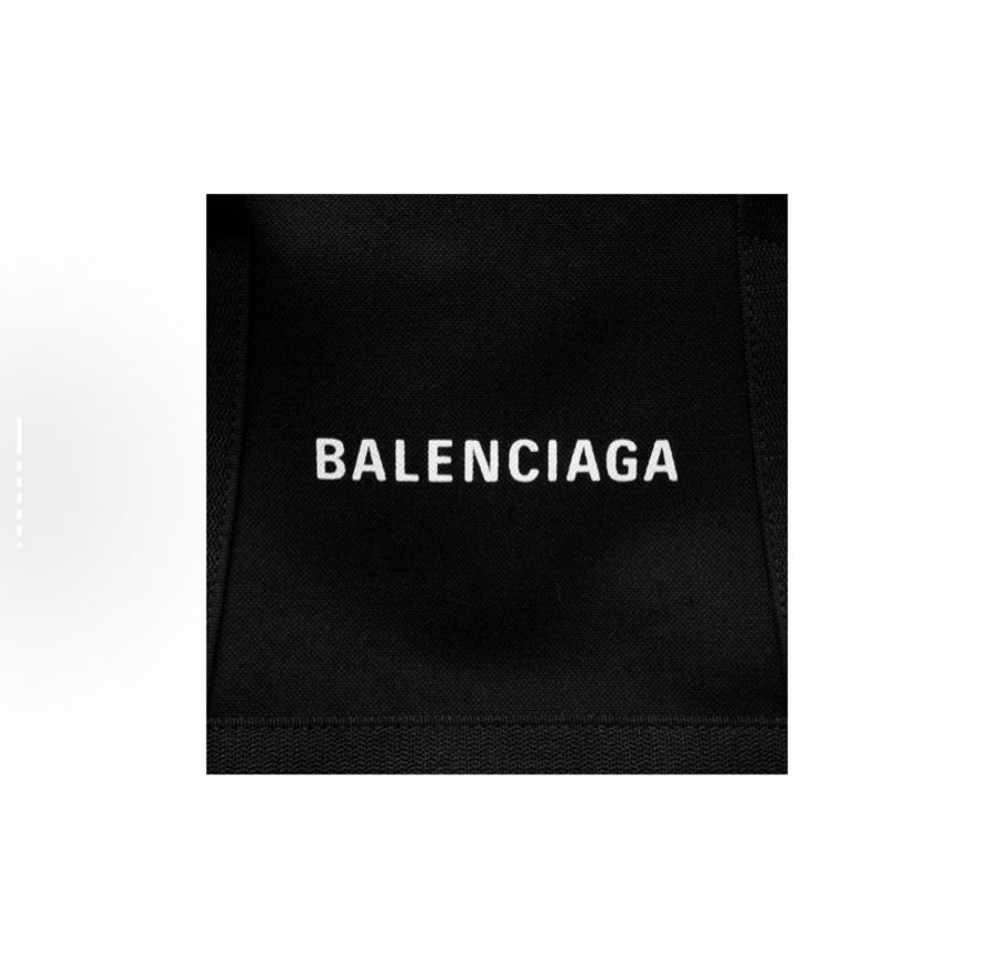 Balenciaga巴黎世家 字母帆布 Tote-1