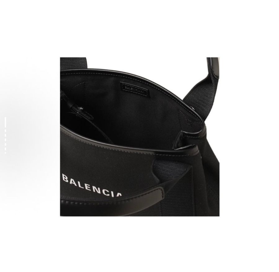 Balenciaga巴黎世家 字母帆布 Tote-4