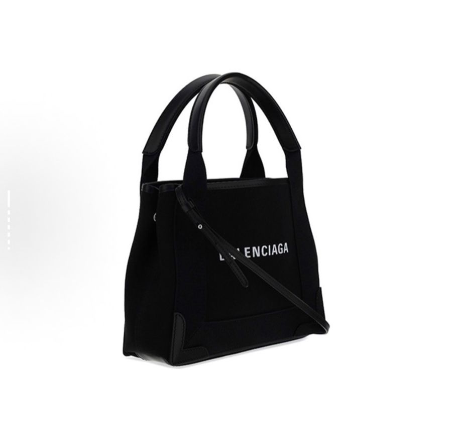 Balenciaga巴黎世家 字母帆布 Tote-5