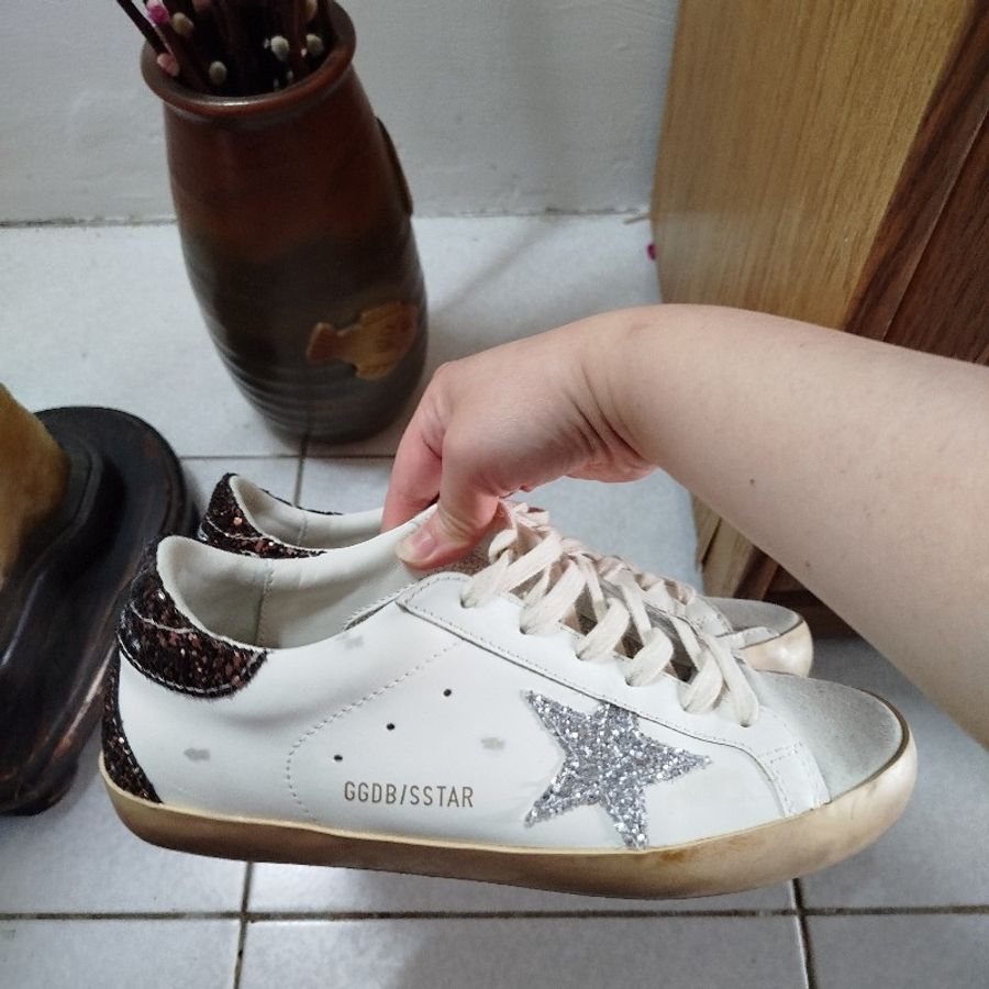 Golden Goose GGDB 經典 SSTAR 小髒鞋 EU40 只穿過一次 幾乎全新-1