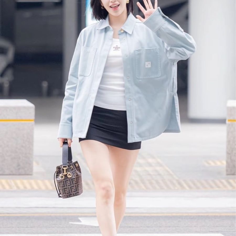 FENDI芬迪 Mon Tresor 水桶包-4