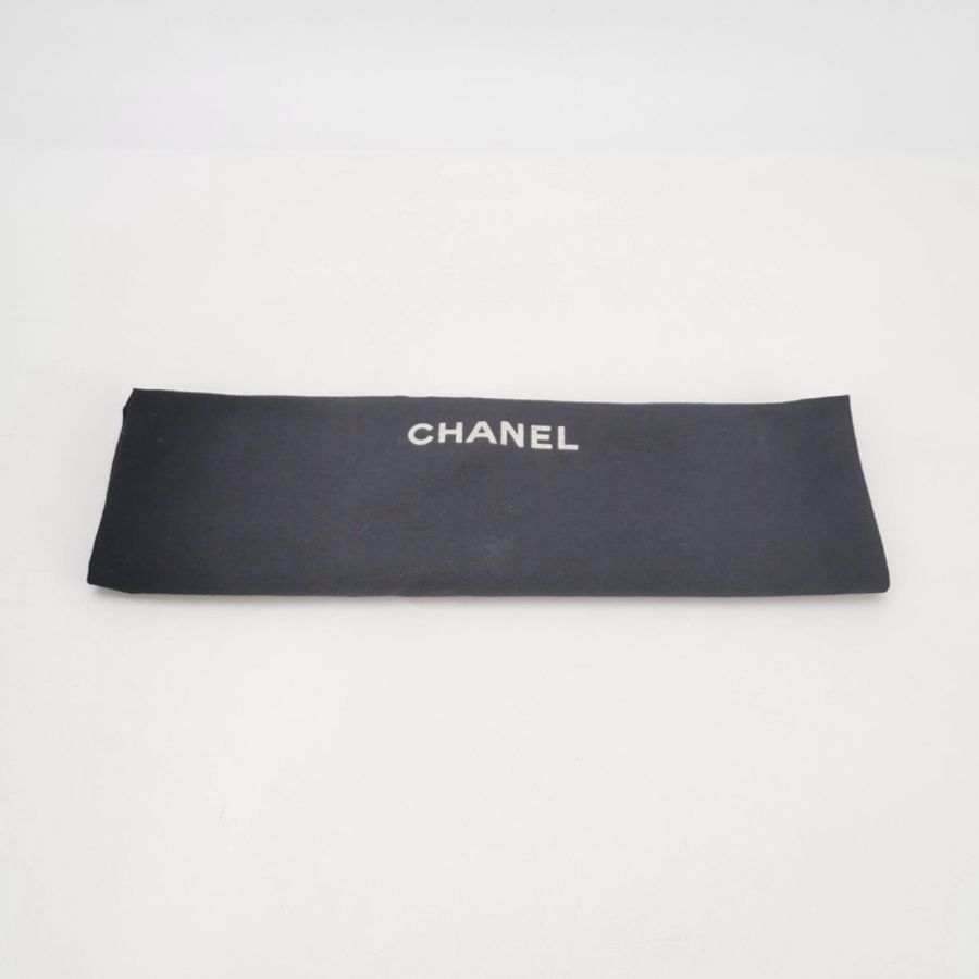 Chanel Flap Bag牛皮純色菱格絎縫雙Clogo手提包單肩包-8