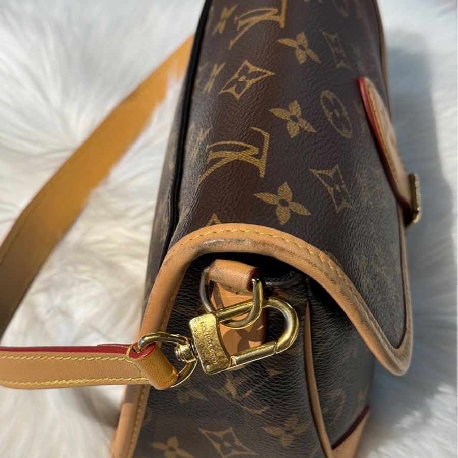 LV 經典法棍包(附斜背肩帶)-1