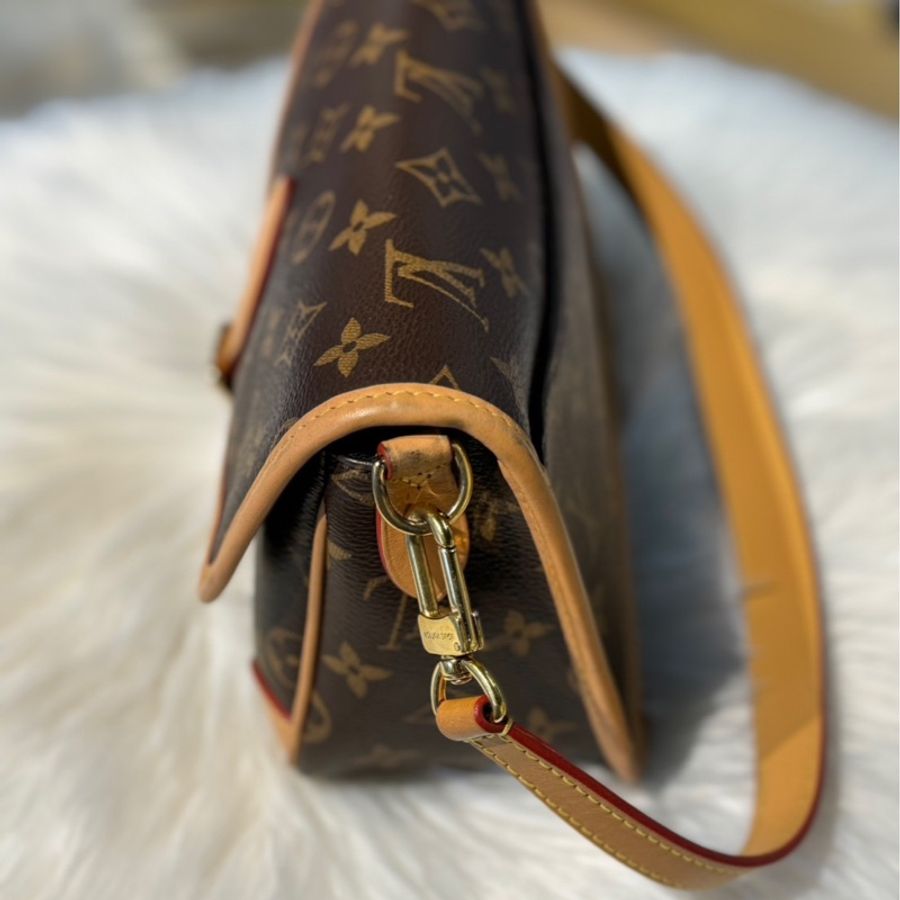 LV 經典法棍包(附斜背肩帶)-3