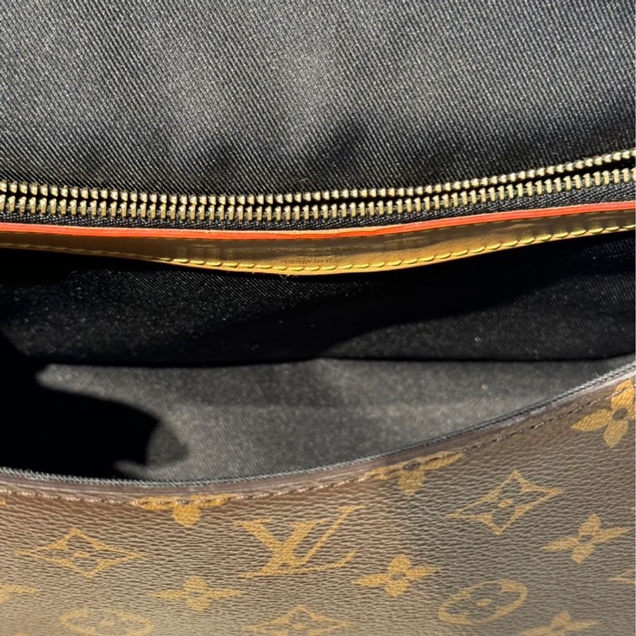LV 經典法棍包(附斜背肩帶)-5