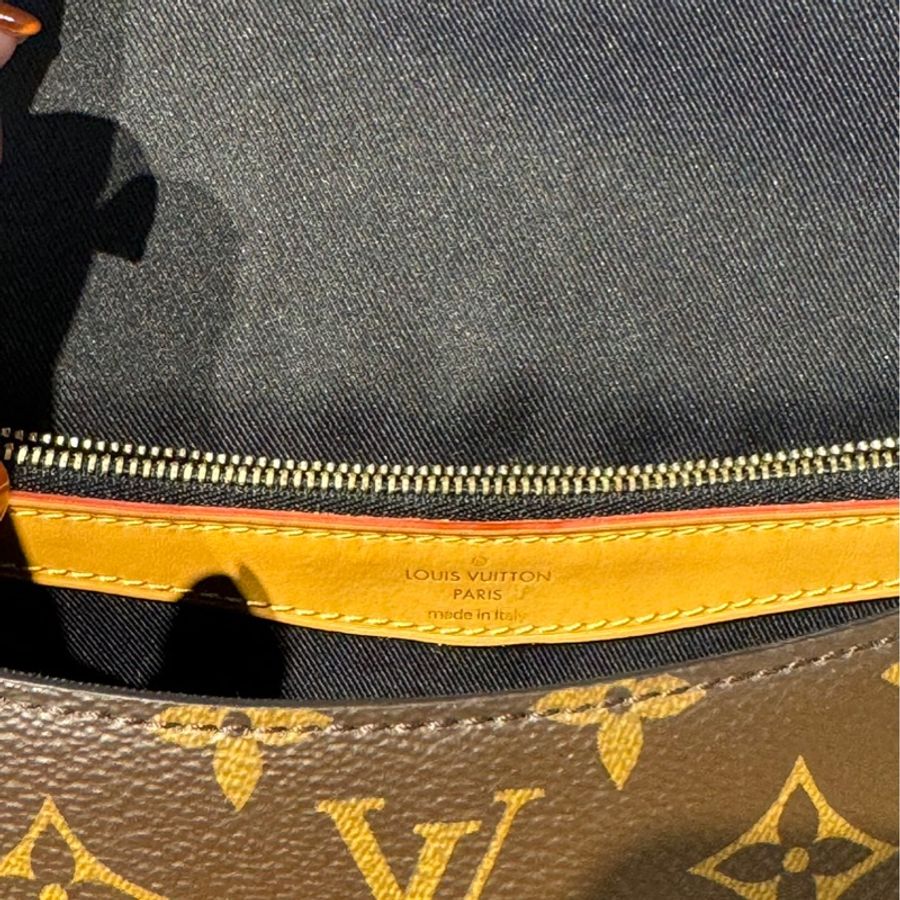 LV 經典法棍包(附斜背肩帶)-6