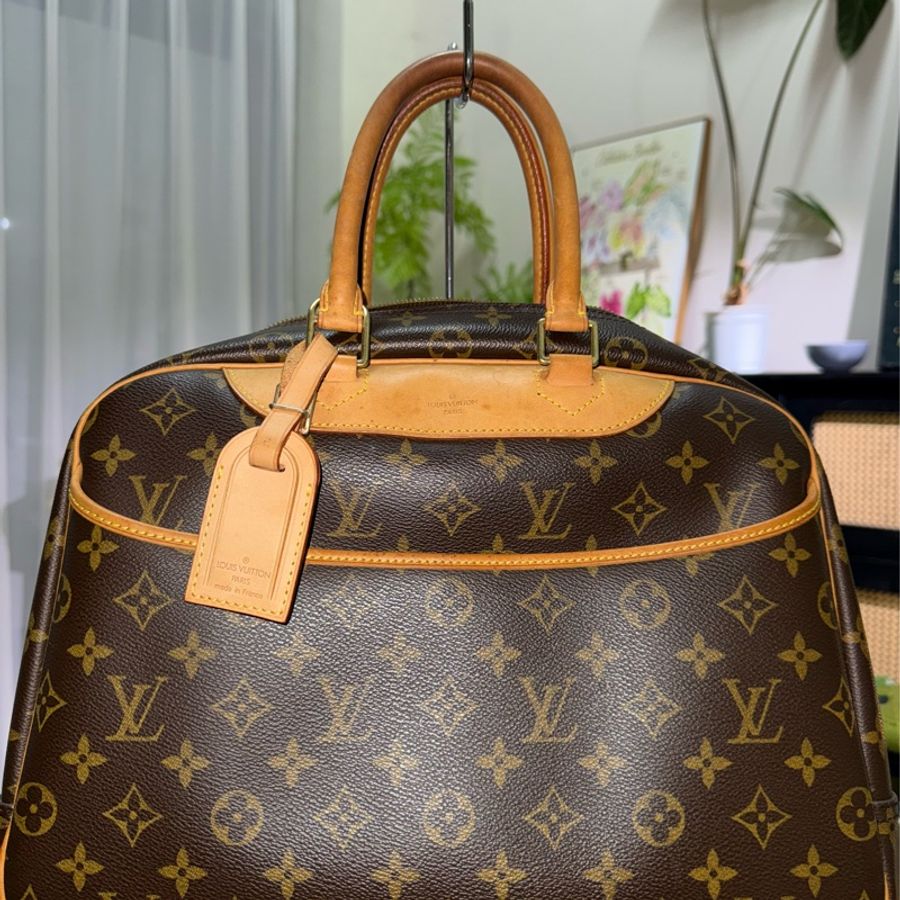 LV老花大號珍妮包 | 二手精品 |時尚耐裝-2
