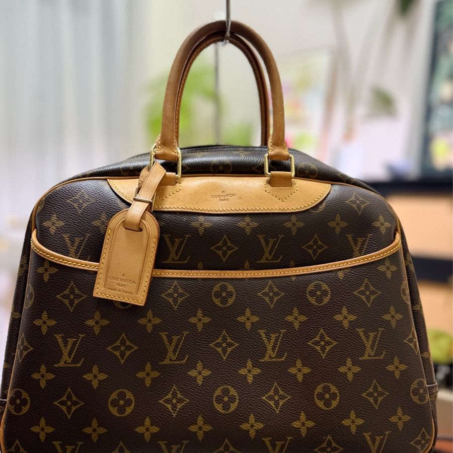 LV老花大號珍妮包 | 二手精品 |時尚耐裝-6