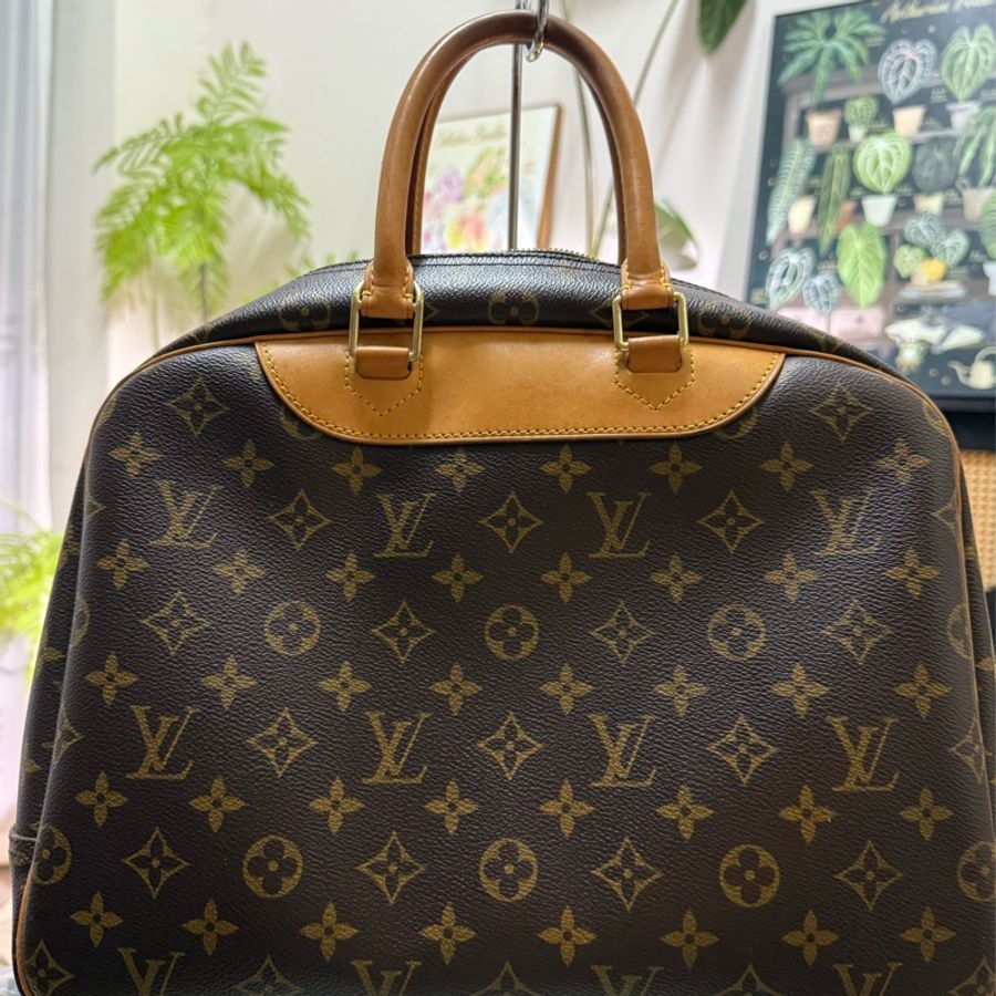 LV老花大號珍妮包 | 二手精品 |時尚耐裝-9