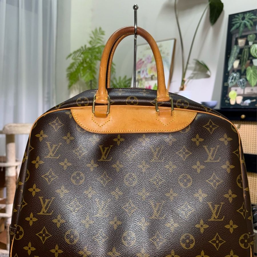 LV老花大號珍妮包 | 二手精品 |時尚耐裝-10