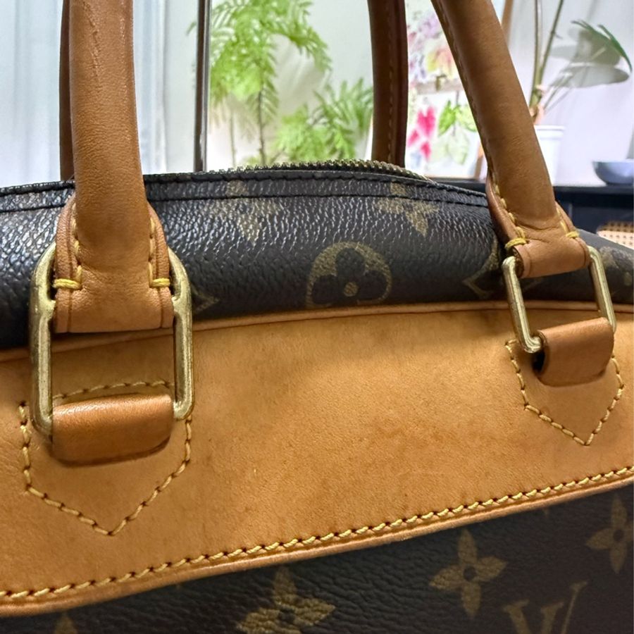 LV老花大號珍妮包 | 二手精品 |時尚耐裝-20