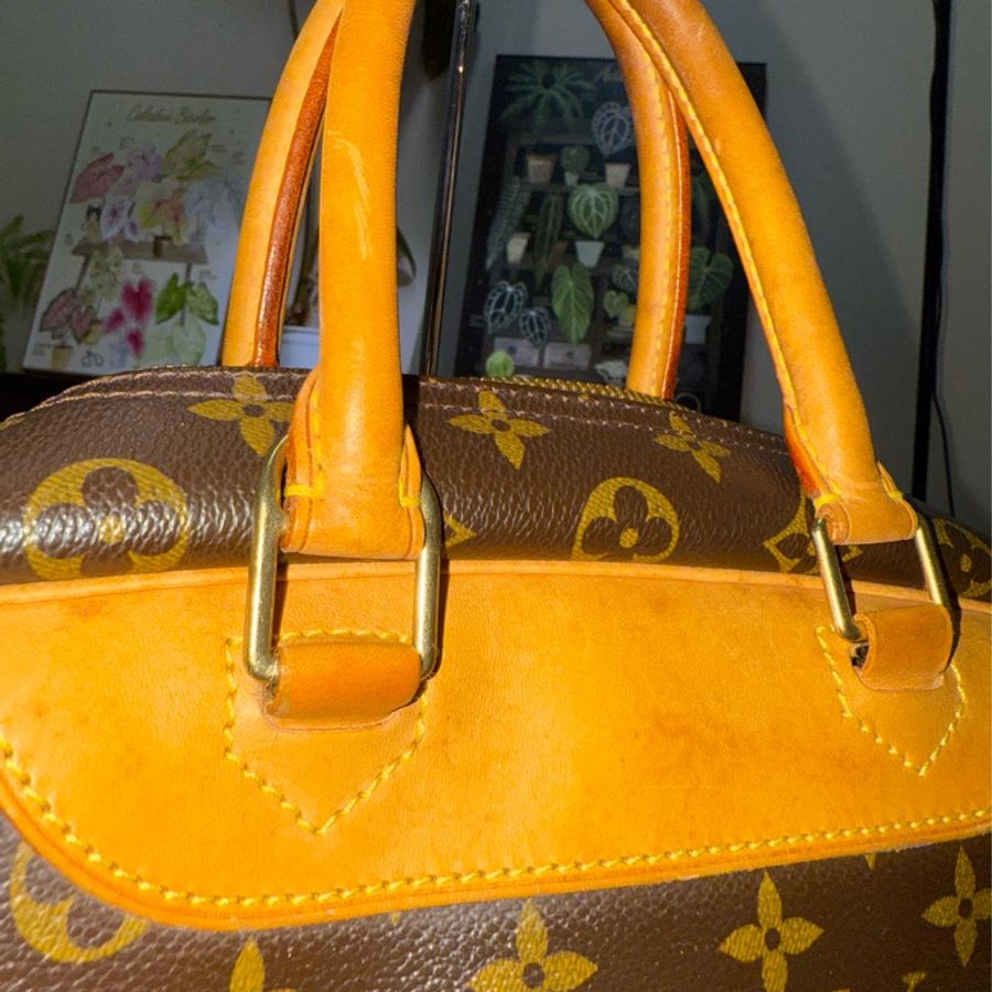LV老花大號珍妮包 | 二手精品 |時尚耐裝-22