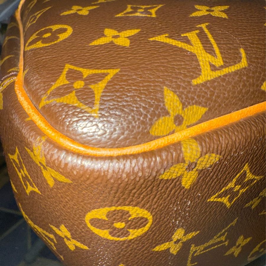 LV老花大號珍妮包 | 二手精品 |時尚耐裝-31
