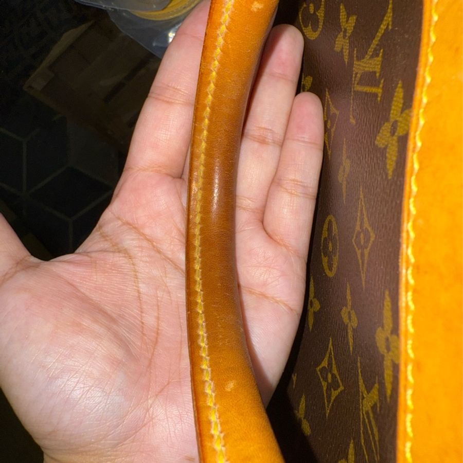 LV老花大號珍妮包 | 二手精品 |時尚耐裝-34