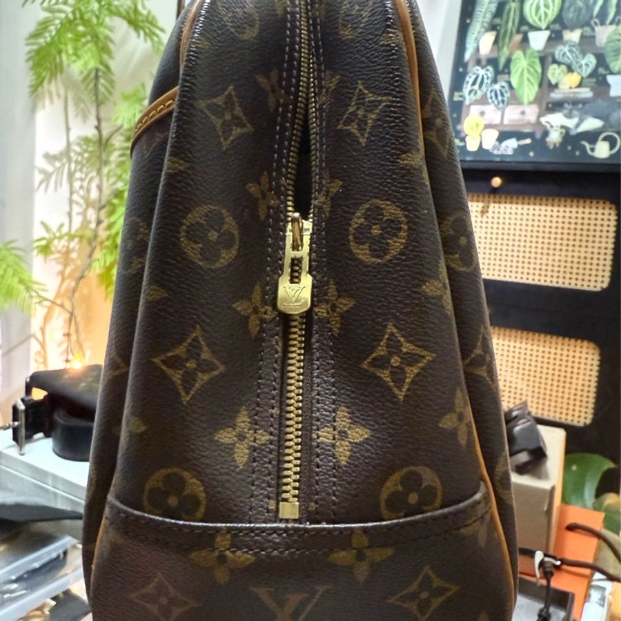 LV老花大號珍妮包 | 二手精品 |時尚耐裝-36