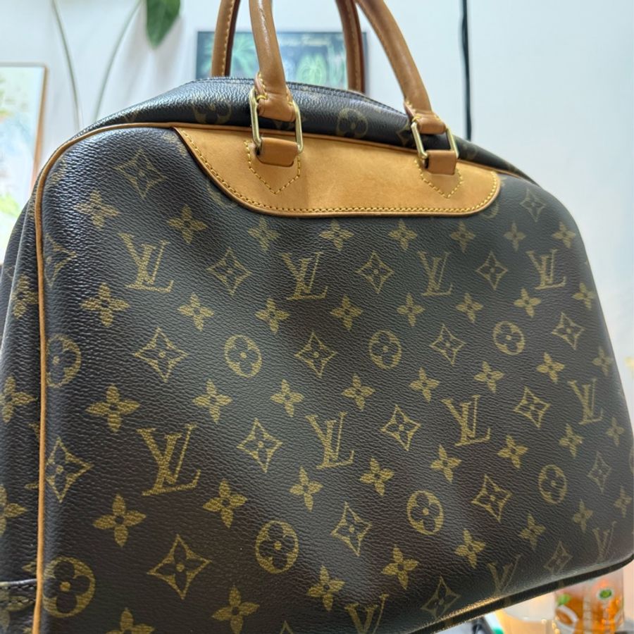 LV老花大號珍妮包 | 二手精品 |時尚耐裝-38