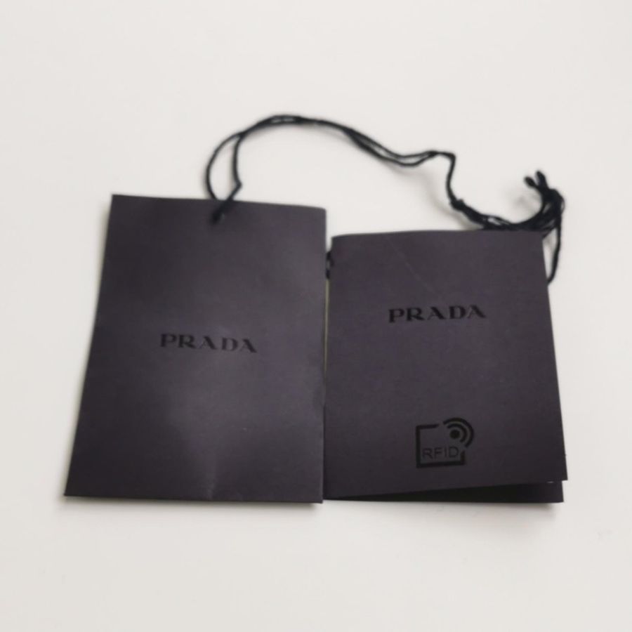 Prada 羊毛純色高領長袖針織衫44碼-2