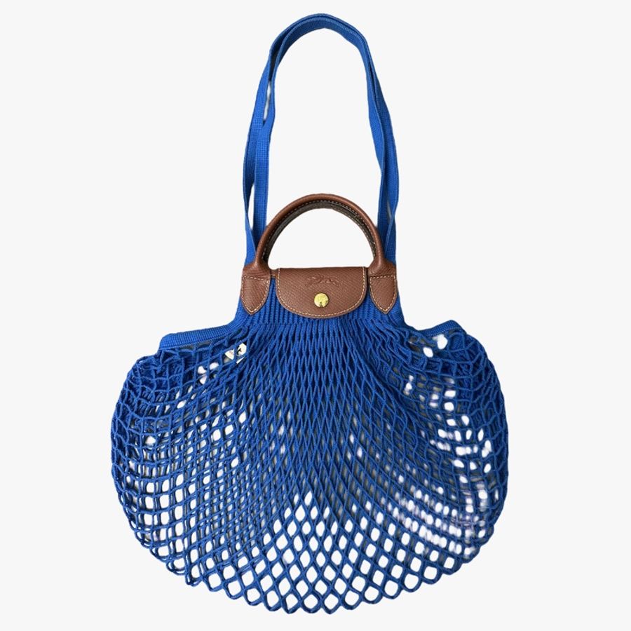 Longchamp Le Pliage Filet 肩背網袋手提包 L-0