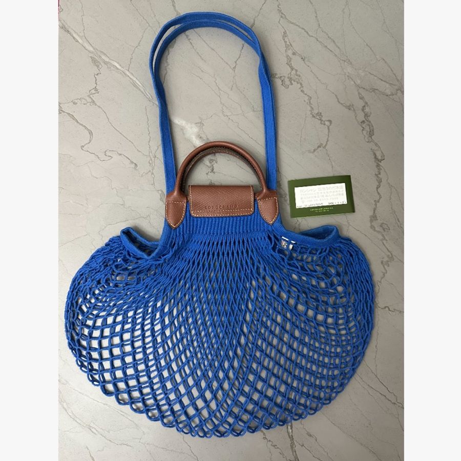 Longchamp Le Pliage Filet 肩背網袋手提包 L-1