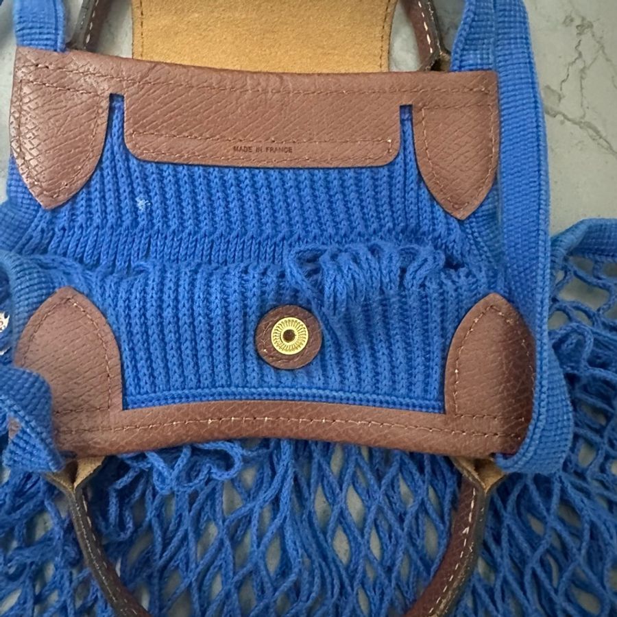 Longchamp Le Pliage Filet 肩背網袋手提包 L-4