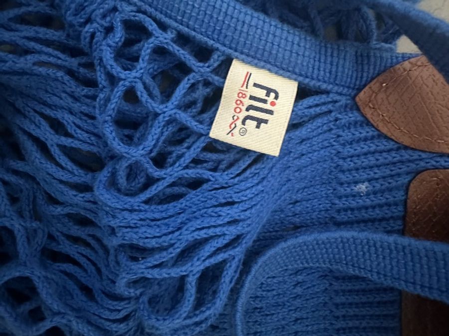Longchamp Le Pliage Filet 肩背網袋手提包 L-5