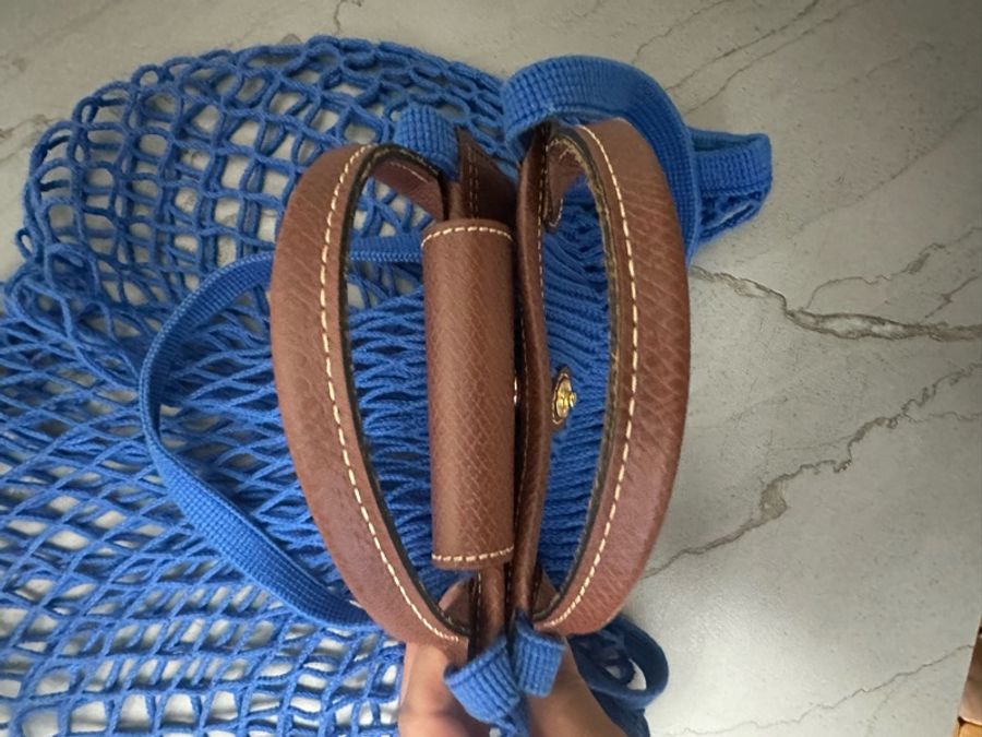 Longchamp Le Pliage Filet 肩背網袋手提包 L-6