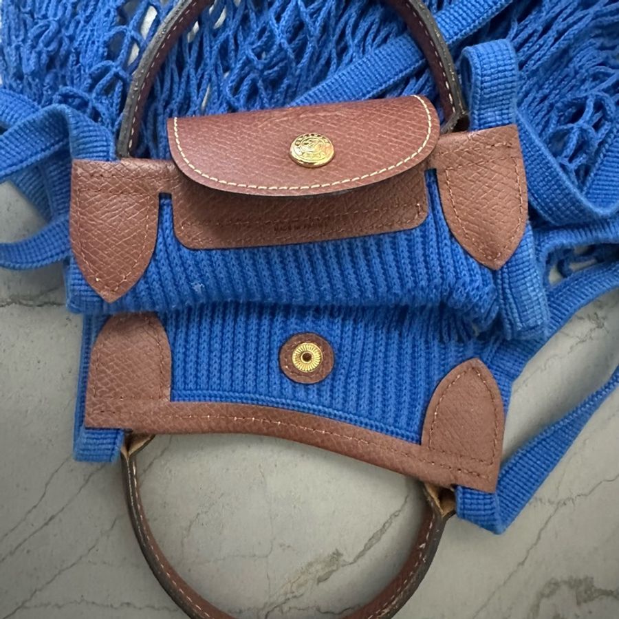 Longchamp Le Pliage Filet 肩背網袋手提包 L-7