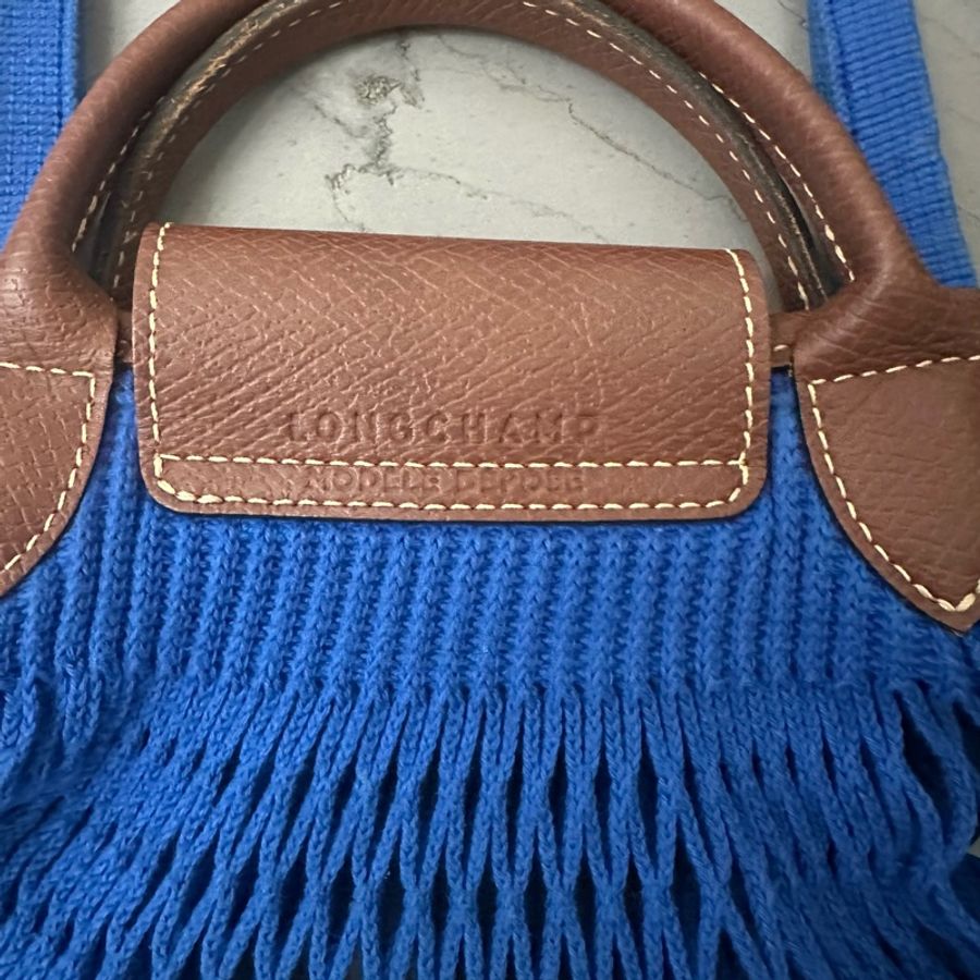 Longchamp Le Pliage Filet 肩背網袋手提包 L-8